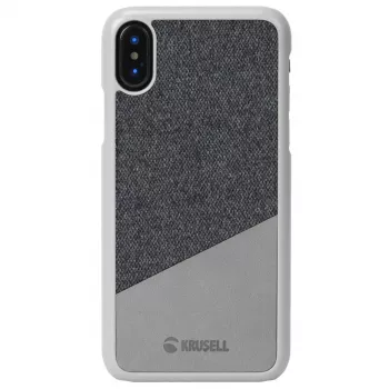 Cover Krusell Tanum iPhone X/XS 14,7 cm Szary