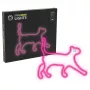Dekoracyjne światło LED w stylu neonu MANTA SNL70PK Style Neon Lights CAT 2 różowe (model SNL70PK)