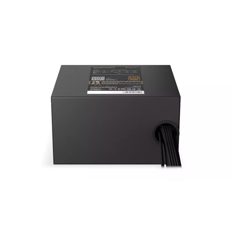 ENDORFY Vero L5 Bronze 600W Zasilacz ATX 24-pin ATX Czarny