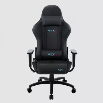 Fotel gamingowy Onex STC Tribute Hardcore Czarny — ergonomiczny fotel do PC/konsoli, regulowana wysokość i odchylenie