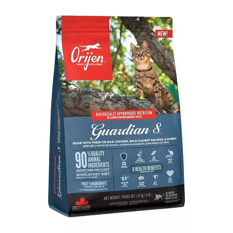 ORIJEN Guardian 8 - sucha karma dla kota - 1,8 kg