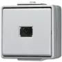 JUNG 633 W Przełącznik elektryczny Przycisk Biały (633W)