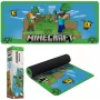 Podkładka pod mysz Kids Euroswan 80x30 cm Minecraft — duża mata na biurko pod mysz i klawiaturę