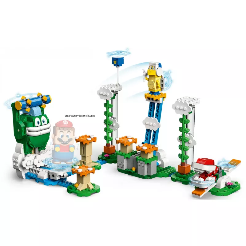 Klocki konstrukcyjne LEGO Super Mario 3 Figurki przeciwników 71409 — Boomerang Brother i Piranha Plant
