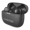 Słuchawki Canyon CNS-TWS10BK True Wireless Stereo (TWS) douszne do rozmów/muzyki/sportu/codziennego użytku USB Type-C Bluetooth Czarny (CNS-TWS10BK)