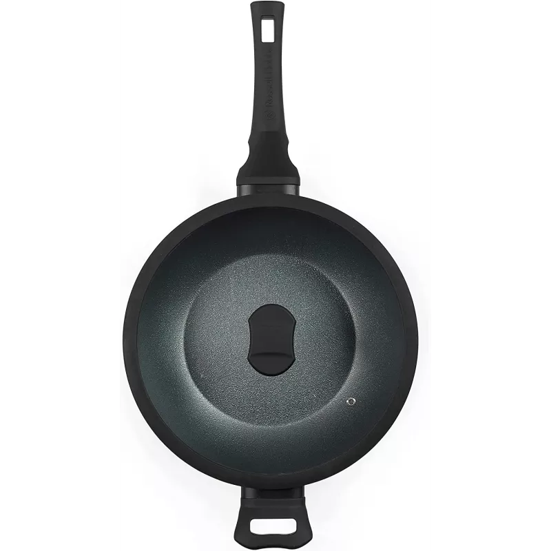 Wok Russell Hobbs RH01860EU7 28 cm Crystaltech nieprzywierająca