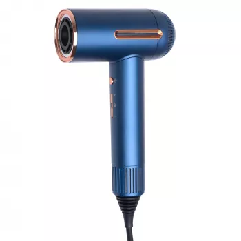 Suszarka do włosów Adler | AD 2271 SUPERSPEED | 1500 W | Liczba ustawień temperatury 6 | Funkcja jonizacji | Dysza dyfuzorowa | Niebieska