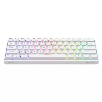 Klawiatura mechaniczna Whiteout X2, Brown Outemu, Hot Swap Savio Savgk-whit