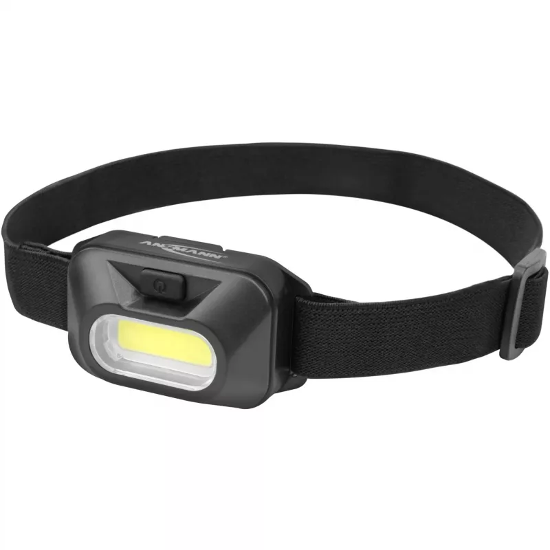 Ansmann HD120B - czołówka - LED (COB) - 1 W