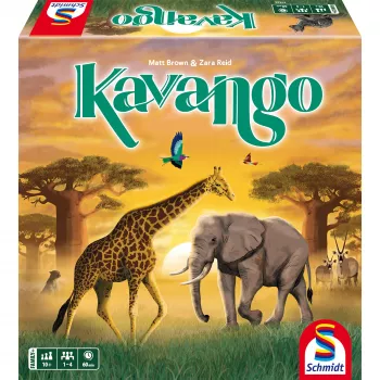 Kavango, gra planszowa