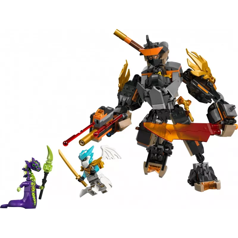 LEGO NINJAGO 71854 Specjalny Mech Cole'a i Zane w Smoczej Zbroi