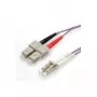 Kabel światłowodowy ROLINE OM4 50/125µm LC/SC 10m