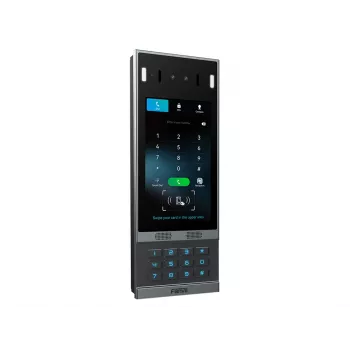 System wideodomofonowy Fanvil i67 2 MP 17,8 cm (7 inch) Czarny, Szary