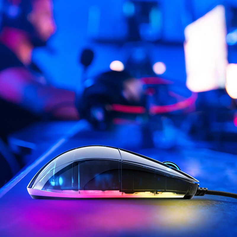 Endgame Gear XM1 RGB mysz komputerowa dla graczy praworęczna USB Typ-A optyczna 16000 DPI