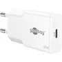 USB-C PD GaN Fast Charger cienki (30 W) (Biały)