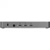 Thunderbolt 5 Hub, stacja dokująca Szary/czarny, Thunderbolt 5, USB-A