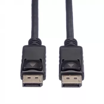 ROLINE - Kabel DisplayPort - DisplayPort (M) do DisplayPort (M) - 1 m - Czarny (11.04.5761)