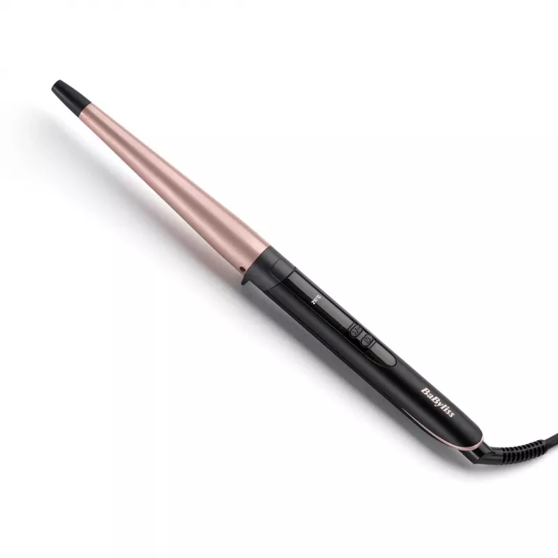 BaByliss Conical Wand Curling wand Warm Czarny, Pink 98.4 (2.5 m)