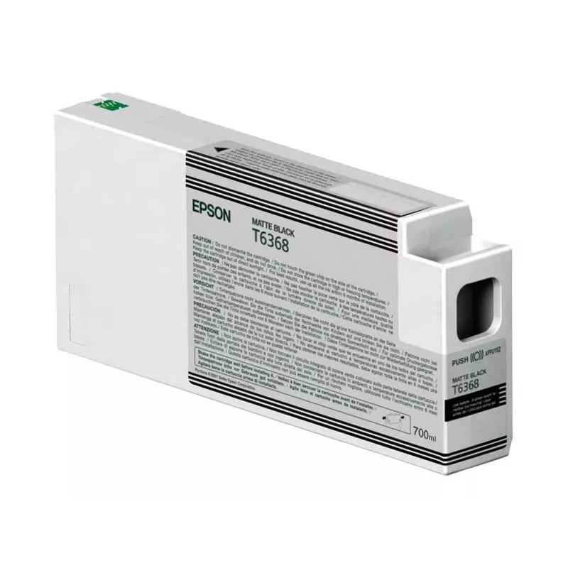 Epson C13T63680N wkład atramentowy 1 szt. Oryginalny Matowy czarny