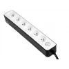 Listwa zasilająca TRACER Zebra 1,5 m 6 gniazd