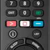 One for All TV Replacement Remotes Pilot zastępczy do telewizorów Sony