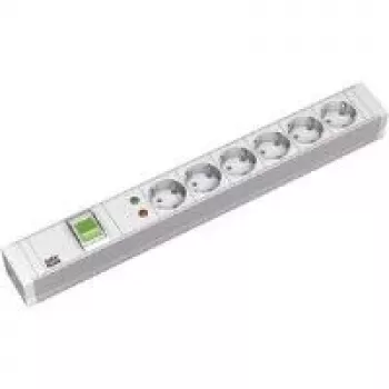 Zasilacz listwowy Bachmann 6x Schuko 2m