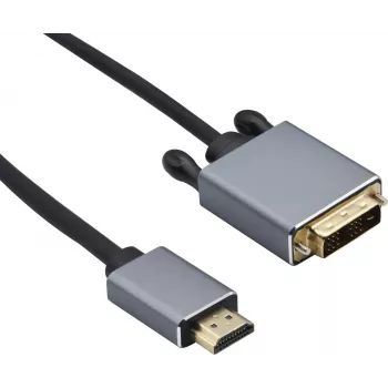 Kabel HDMI na DVI helos 288691, 4K, długość 2 m