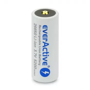 Akumulator everActive EV26650-52M 3,7 V 5200 mAh z ładowaniem Micro USB