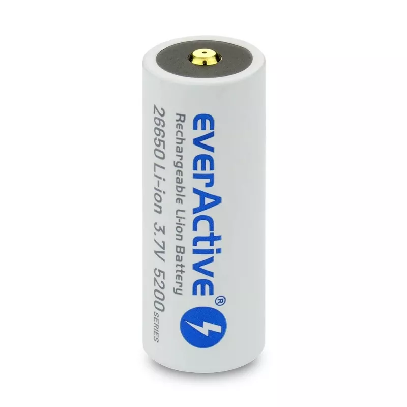 Akumulator everActive EV26650-52M 3,7 V 5200 mAh z ładowaniem Micro USB