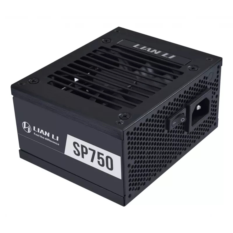 Zasilacz Lian Li SP V2 Gold 750 W SFX 20+4 pin ATX 80 PLUS Gold Czarny