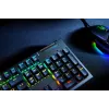 Razer BlackWidow V4 X Mechaniczna Klawiatura Gamingowa, Przełącznik Yellow, Układ US, Przewodowa, Czarna Razer