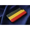 Etui na telefon Man and Wood do iPhone 7/8 — reggae Czarny
