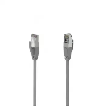 Kabel sieciowy Hama 00200669 szary 3 m Kat.5e F/UTP (FTP)