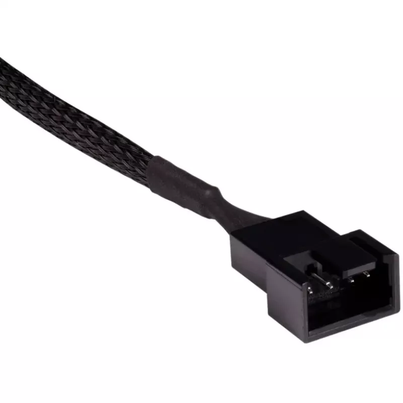 Kabel rozdzielający RGB Alphacool 18681 z tworzywa sztucznego, czarny, 600 mm