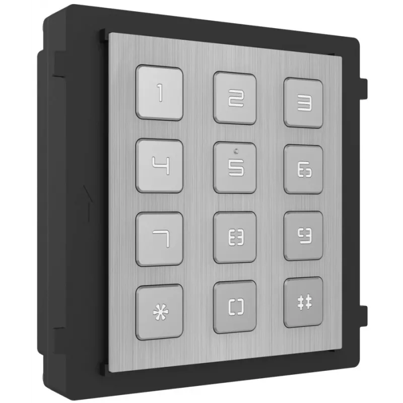 Akcesorium do systemu wideodomofonowego Hikvision DS-KD-KP/S – klawiatura