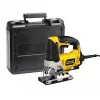 Wyrzynarka STANLEY FME340K — 710 W, 3000 suwów/min, głębokość cięcia w drewnie 85 mm, w stali 10 mm, rękojeść górna, regulacja skosu