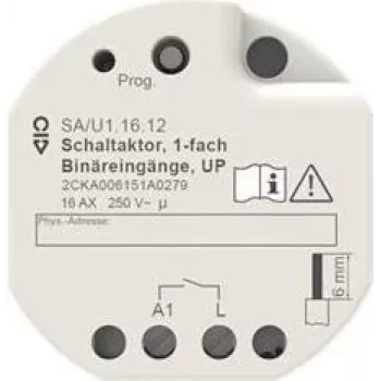 ABB SA/U1.16.12 siłownik przełączający, pojedynczy gniazdowy UP 2CKA006151A0279 (2CKA006151A0279)