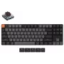 Bezprzewodowa klawiatura mechaniczna Keychron K1X-A3 Ultracienka Podświetlenie RGB, łączność bezprzewodowa, układ kompaktowy