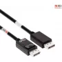 Kabel CLUB3D DisplayPort 2.1 Dwukierunkowy z certyfikatem VESA DP80 4K240Hz, 8K60Hz lub 10K30Hz M/M 1,2m/3,94ft