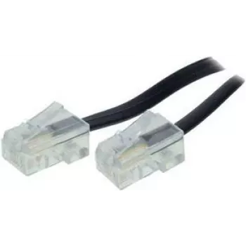 kabel telefoniczny ShiverPeaks BS70095-8/4 15 m czarny