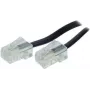 kabel telefoniczny ShiverPeaks BS70095-8/4 15 m czarny