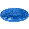 Dmuchana poduszka stabilizacyjna MDH Sensory Balance Disc DRQM3C0CHXUXP, niebieska, PVC, Ø350 mm, wysokość 60 mm, maks. obciążenie 200 kg, z wypustkami