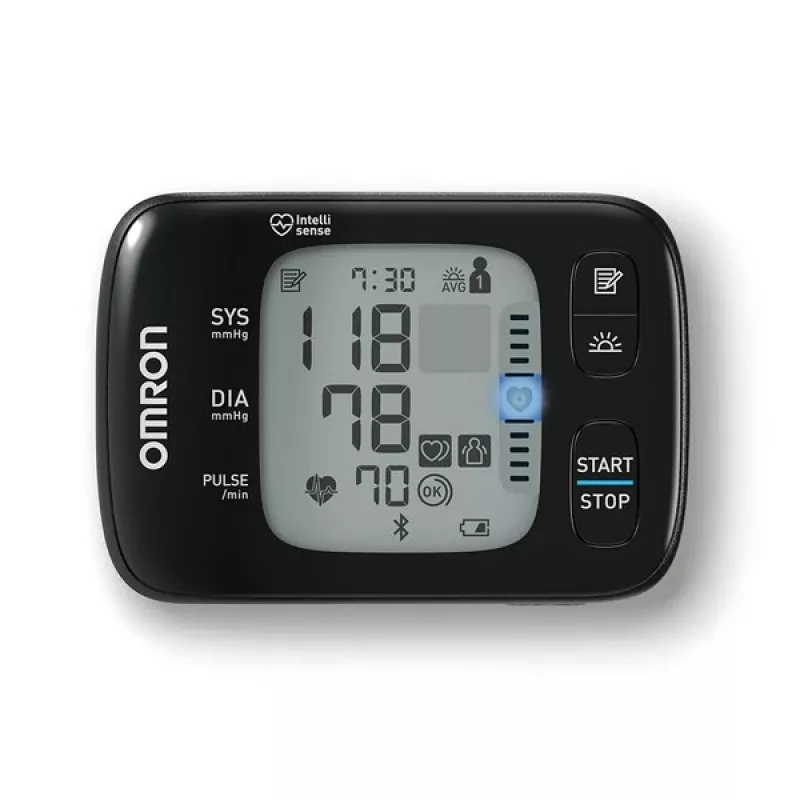 Omron RS7 Intelli IT Wrist Automatic 2 użytkowników