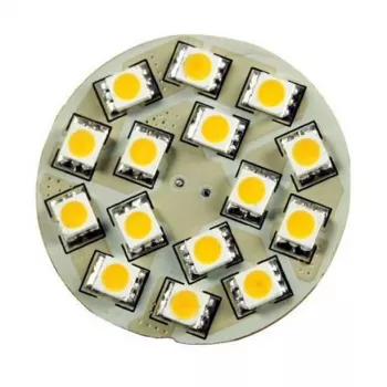 Synergy 21 LED Retrofit G4 15x SMD neutral Biały - tylne styki