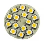 Synergy 21 LED Retrofit G4 15x SMD neutral Biały - tylne styki