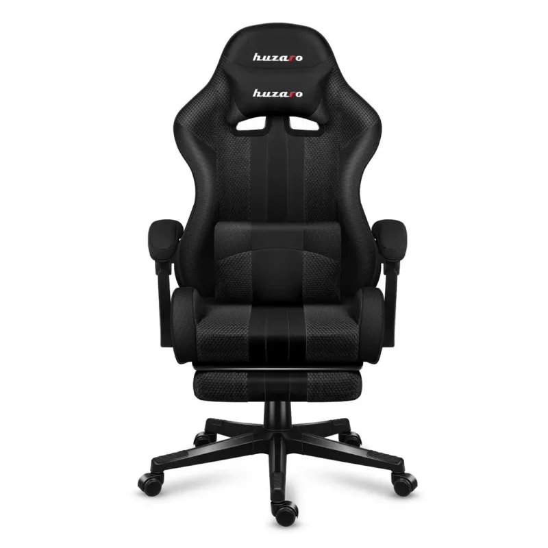 HUZARO FORCE 4.7 CARBON MESH FOTEL GAMINGOWY