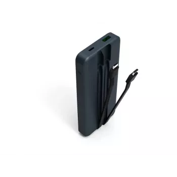 Power Bank Port Designs 907006 10000 mAh litowo-polimerowy czarny