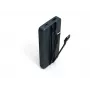 Power Bank Port Designs 907006 10000 mAh litowo-polimerowy czarny
