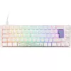 Klawiatura Ducky One 3 Classic Pure biały SF USB niemiecka biała (DKON2167ST-RDEPDPWWWSC1)