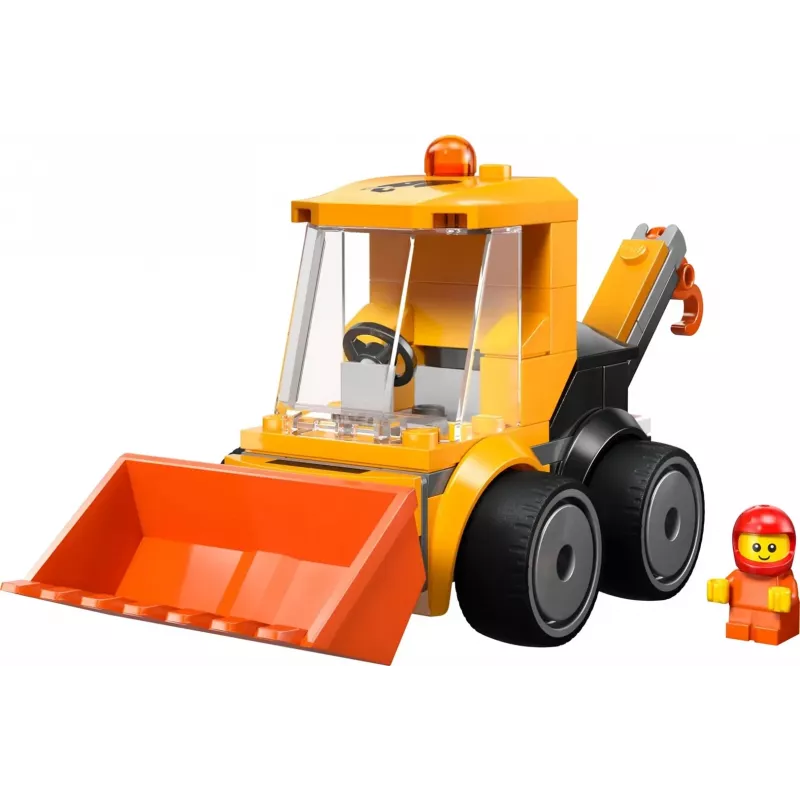 LEGO CITY 60483 Pojazdy - Ładowarka budowlana